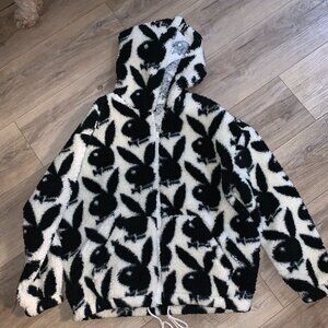 Playboy Fuzzy Jacket
